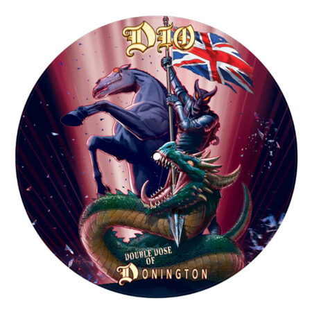 Dio. Double Dose Of Donington (LP) RSD 2022, 45 RPM, Maxi-Single, Limited Edition, Picture Disc