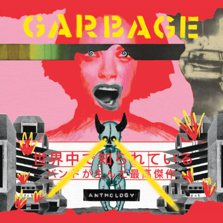 Garbage. Anthology (2LP) Yellow Transparent