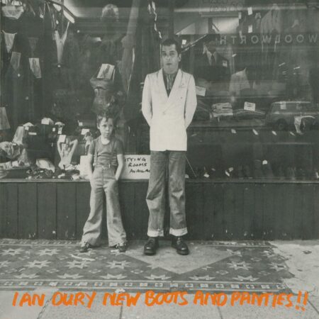 Ian Dury. New Boots And Panties!! (LP) Amber Transparent, Special Edition