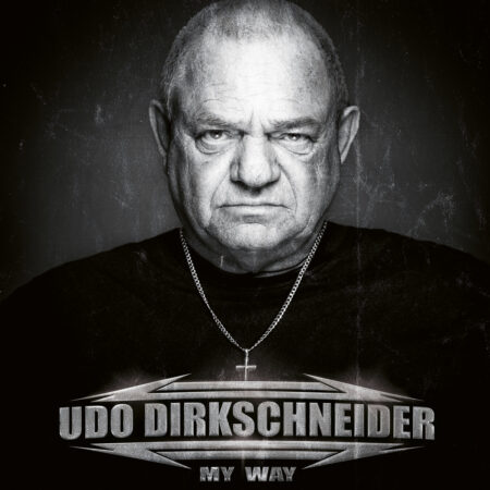 Udo Dirkschneider. My Way (2LP) Clear, Limited Edition