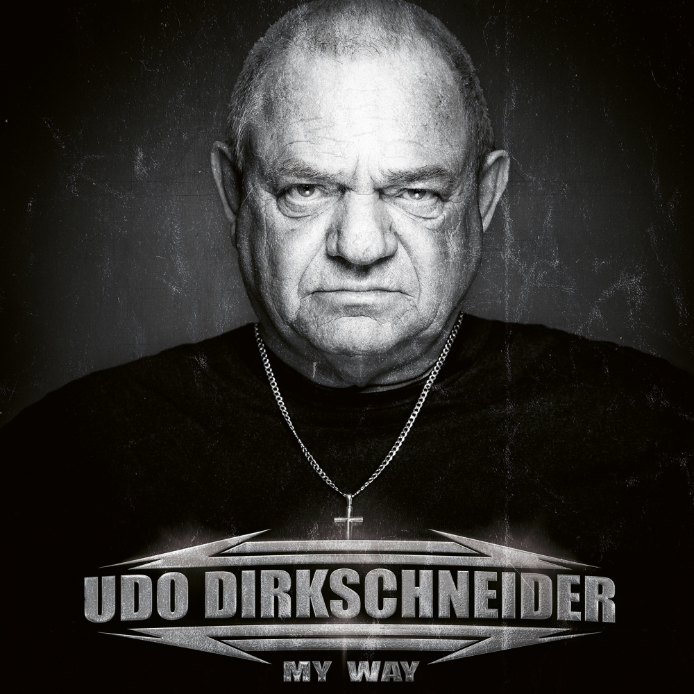 Udo Dirkschneider. My Way (2LP) Clear, Limited Edition