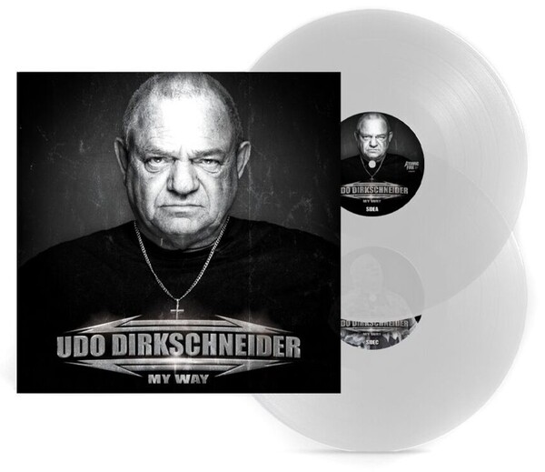 Udo Dirkschneider. My Way (2LP) Clear, Limited Edition — изображение 2