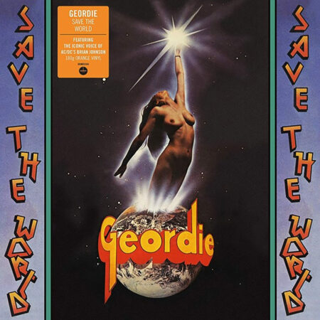 Geordie. Save the world (LP) Orange