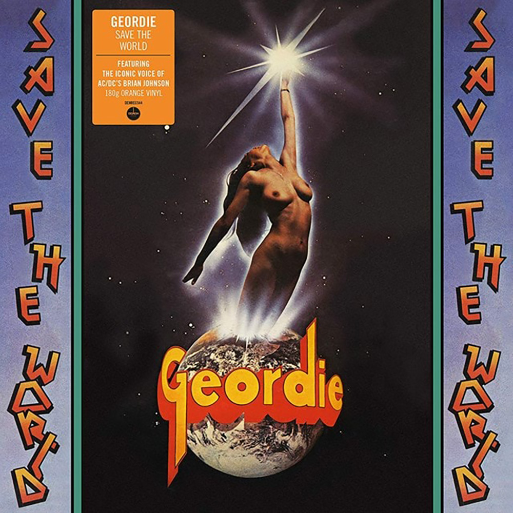 Geordie. Save the world (LP) Orange