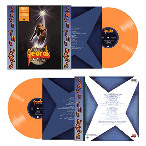 Geordie. Save the world (LP) Orange — изображение 2