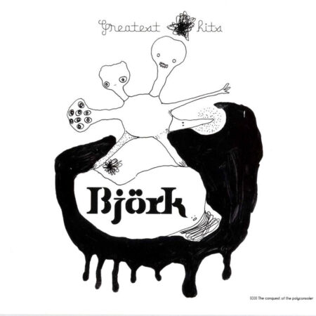 Bjork. Greatest Hits (2LP) Gatefold