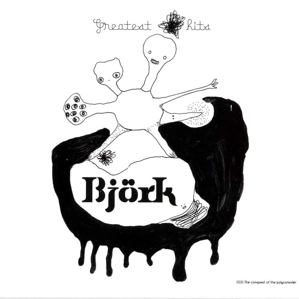 Bjork. Greatest Hits (2LP) Gatefold