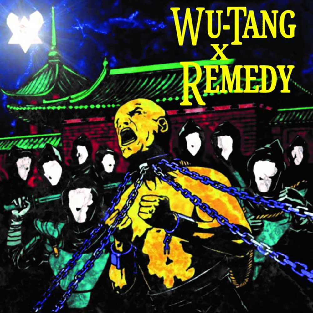 Wu-Tang X Remedy. Remedy Meets Wu-Tang (LP)