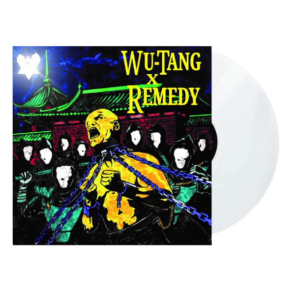 Wu-Tang X Remedy. Remedy Meets Wu-Tang (LP) — изображение 2