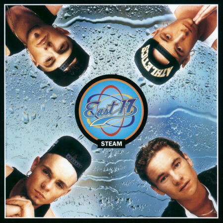 East 17. Steam (LP) White