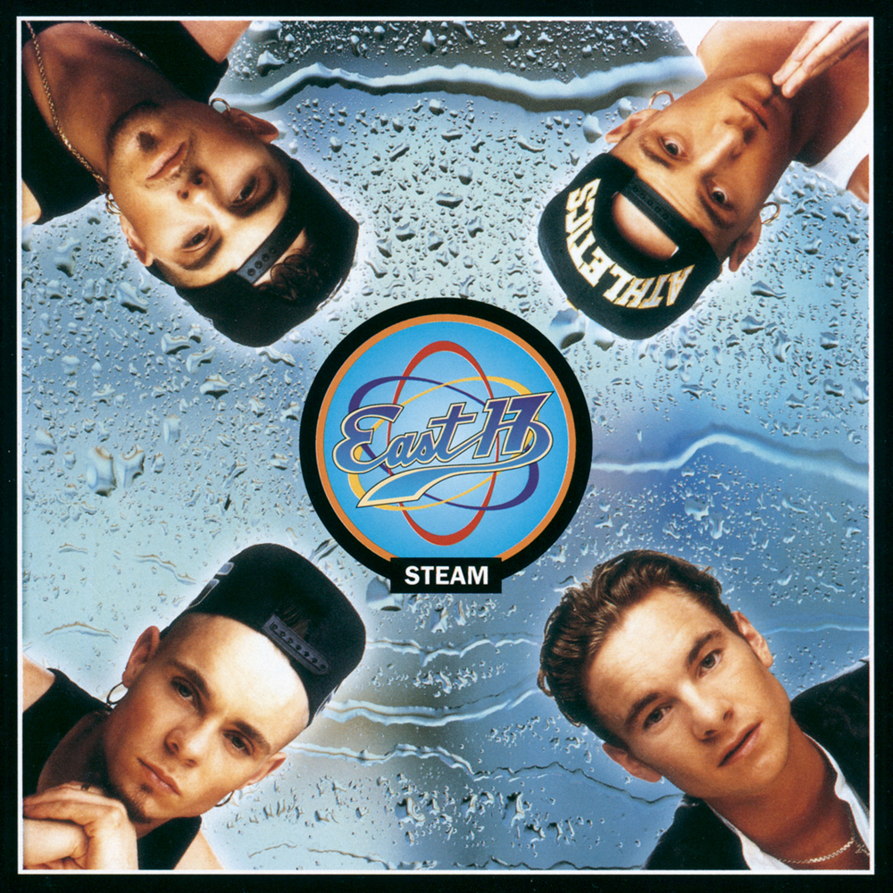 East 17. Steam (LP) White