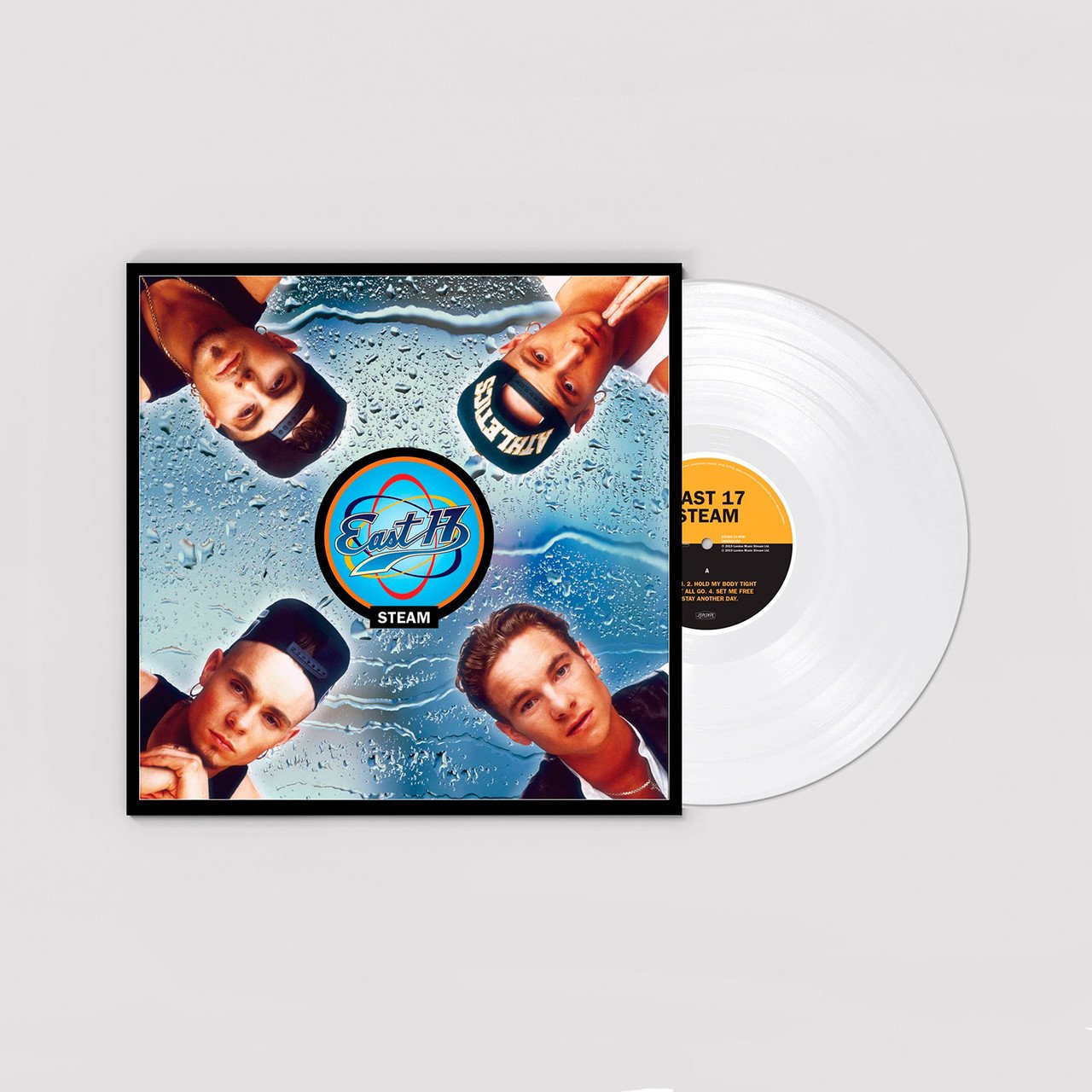 East 17. Steam (LP) White — изображение 2