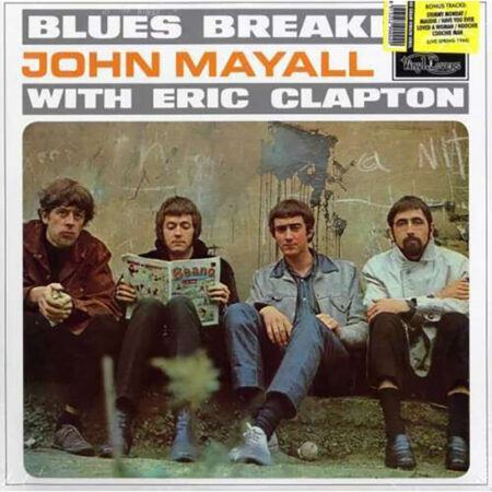 John Mayall With Eric Clapton. Blues Breakers (LP) 180g