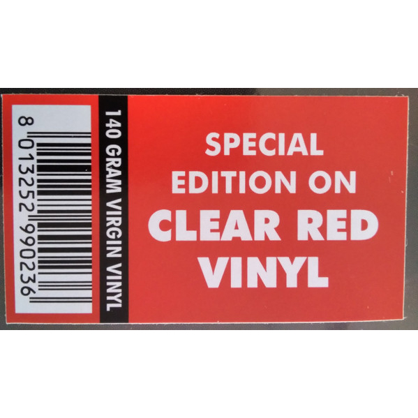 The Cure. Pornography (LP) Red, Special Edition — изображение 2