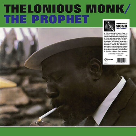 Thelonious Monk. The Prophet (LP) Clear vinyl, Limited Edition