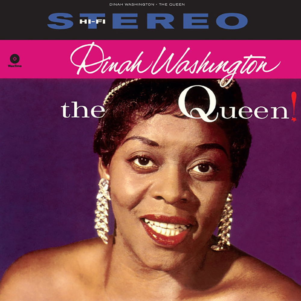 Dinah Washington. The Queen (LP) 180g