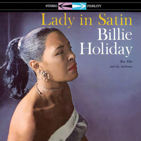 Billie Holiday With Ray Ellis And His Orchestra. Lady In Satin (LP) Blue, Limited Edition, Remastered