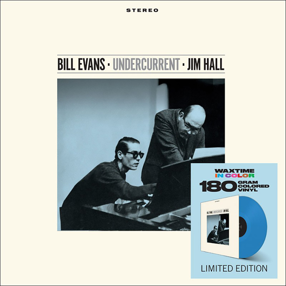 Bill Evans, Jim Hall. Undercurrent (LP) 180g, Blue, Limited Edition