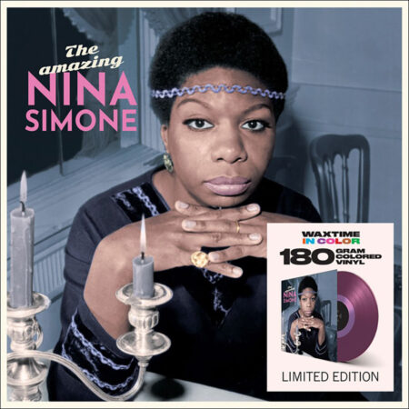 Nina Simone. The Amazing Nina Simone (LP) Purple, Limited Edition