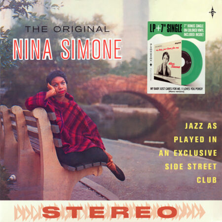 Nina Simone. Little Girl Blue (LP + 7") Green, Limited Edition