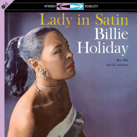 Billie Holiday With Ray Ellis And His Orchestra. Lady In Satin (LP), Remastered