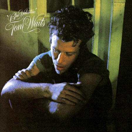 Tom Waits. Blue Valentine (LP) Blue, 180g, Limited Edition, Remastered