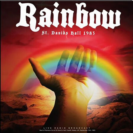 Rainbow. St. Davids Hall 1983 (LP)
