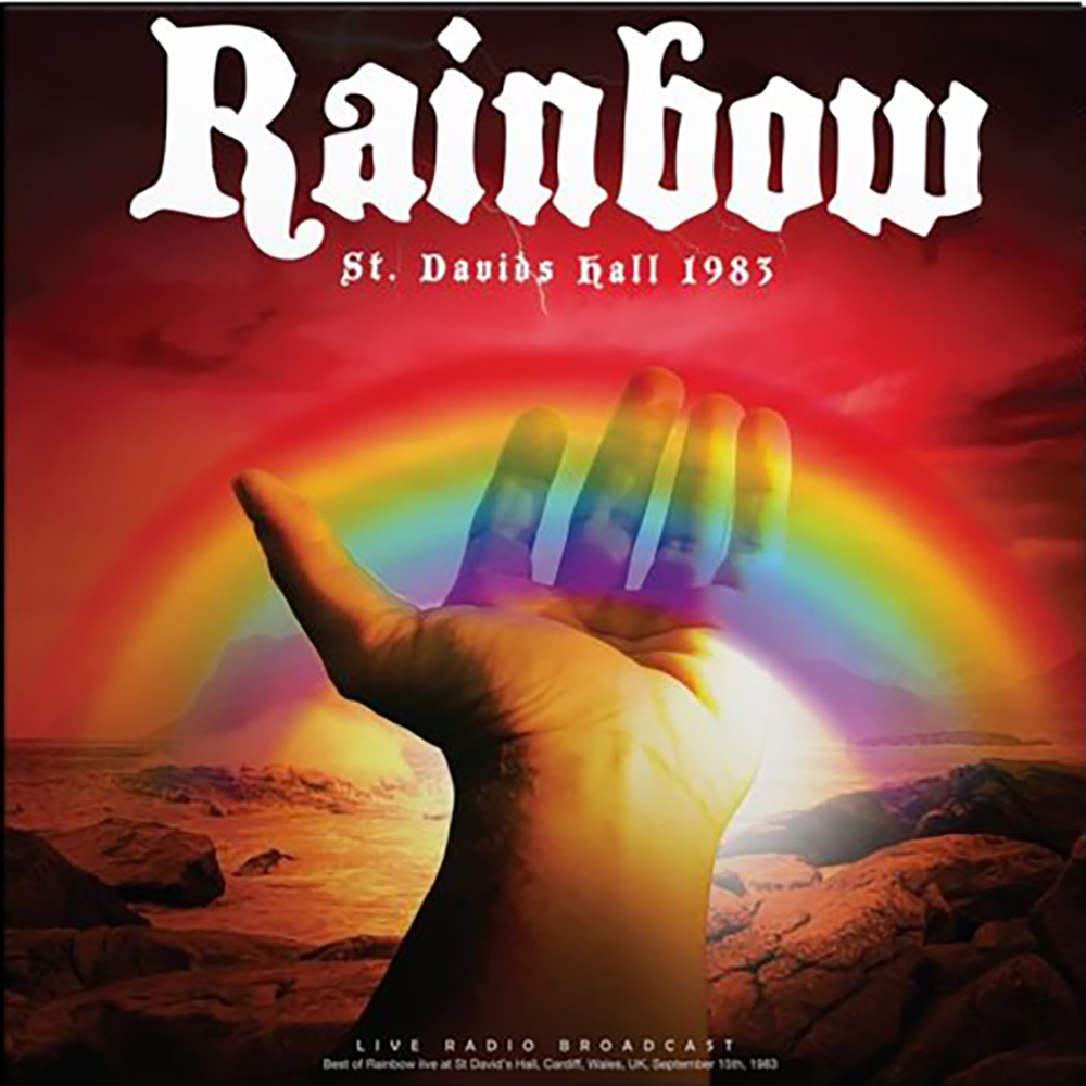 Rainbow. St. Davids Hall 1983 (LP)