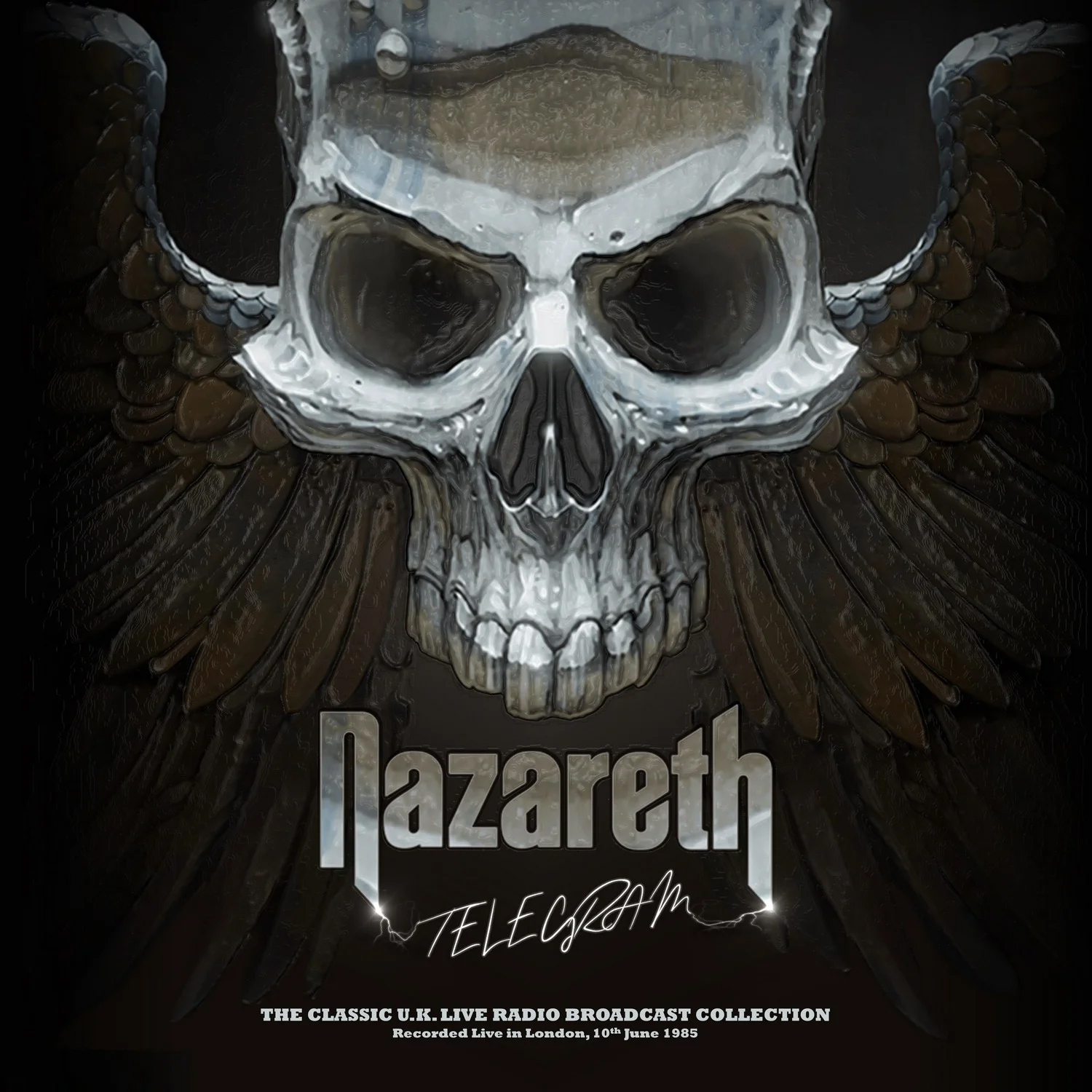 Nazareth. Telegram (LP) Gold Marble, Limited Edition