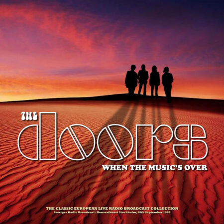 The Doors. When The Music's Over (LP) Violet