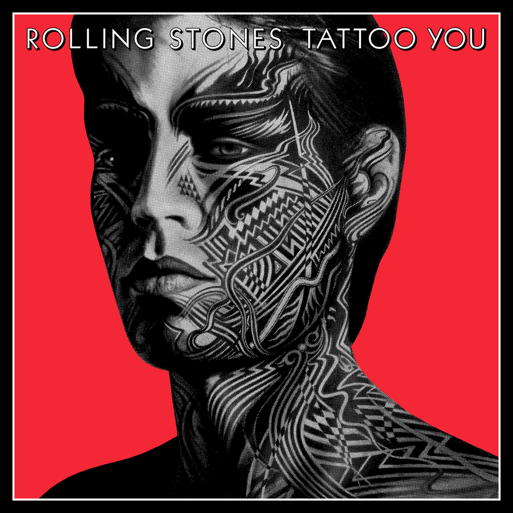 The Rolling Stones. Tattoo You (LP) 40th Anniversary