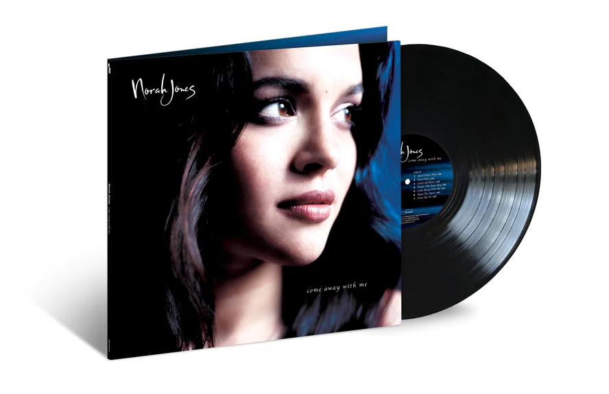 Norah Jones. Come Away With Me (LP) 20th Anniversary, Gatefold — изображение 2