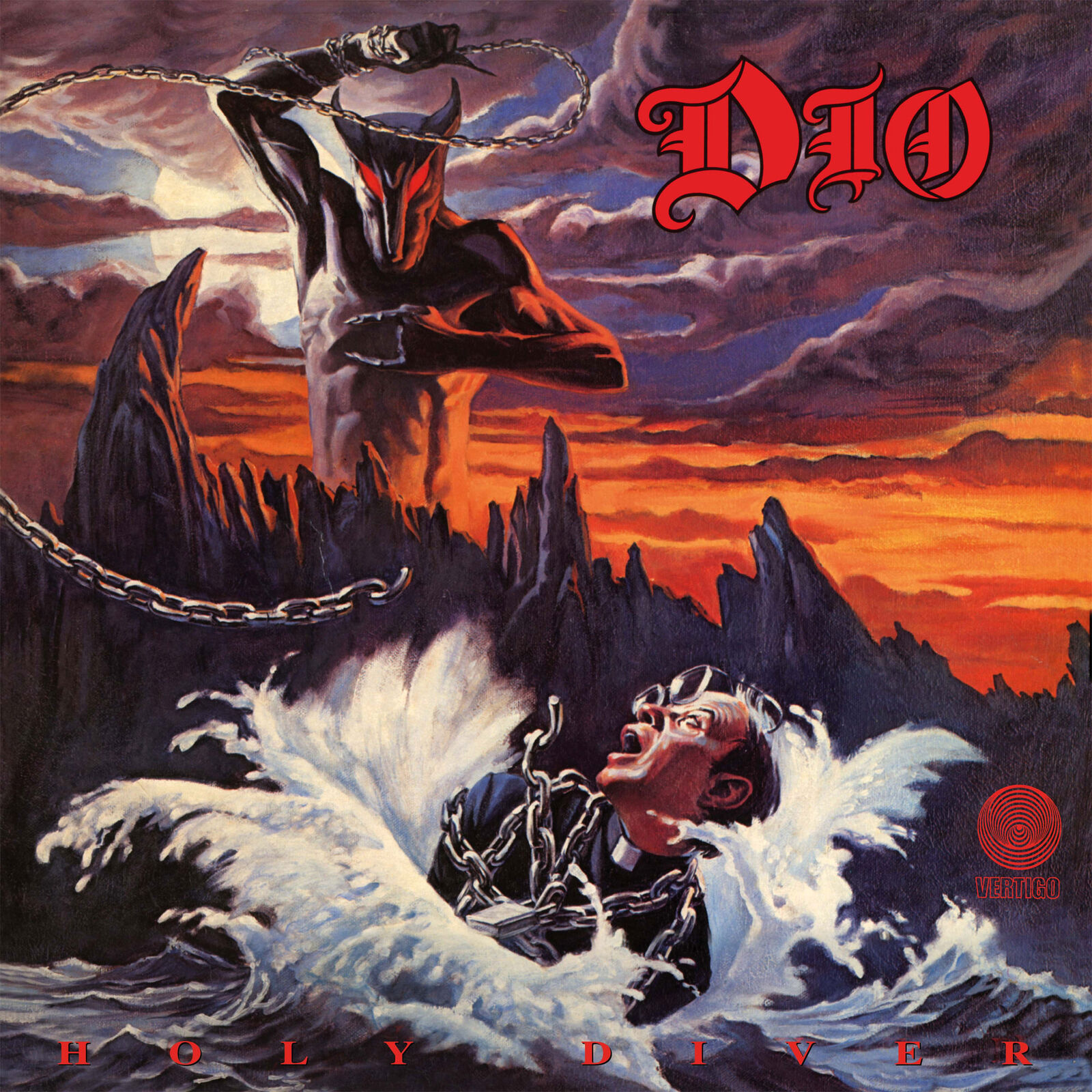 Dio. Holy Diver (LP)