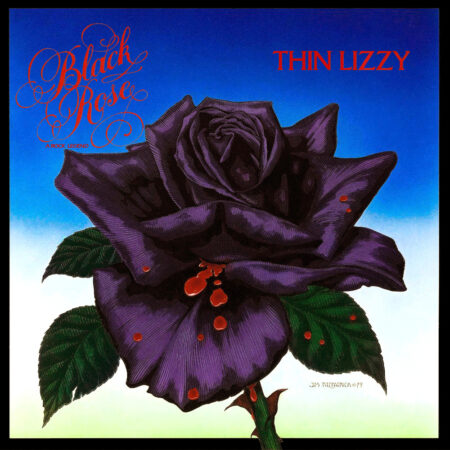 Thin Lizzy. Black Rose (LP) 180g