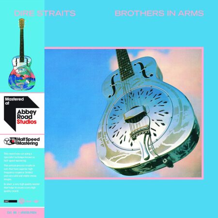 Dire Straits. Brothers In Arms (2LP) Half-Speed Mastered, 180g