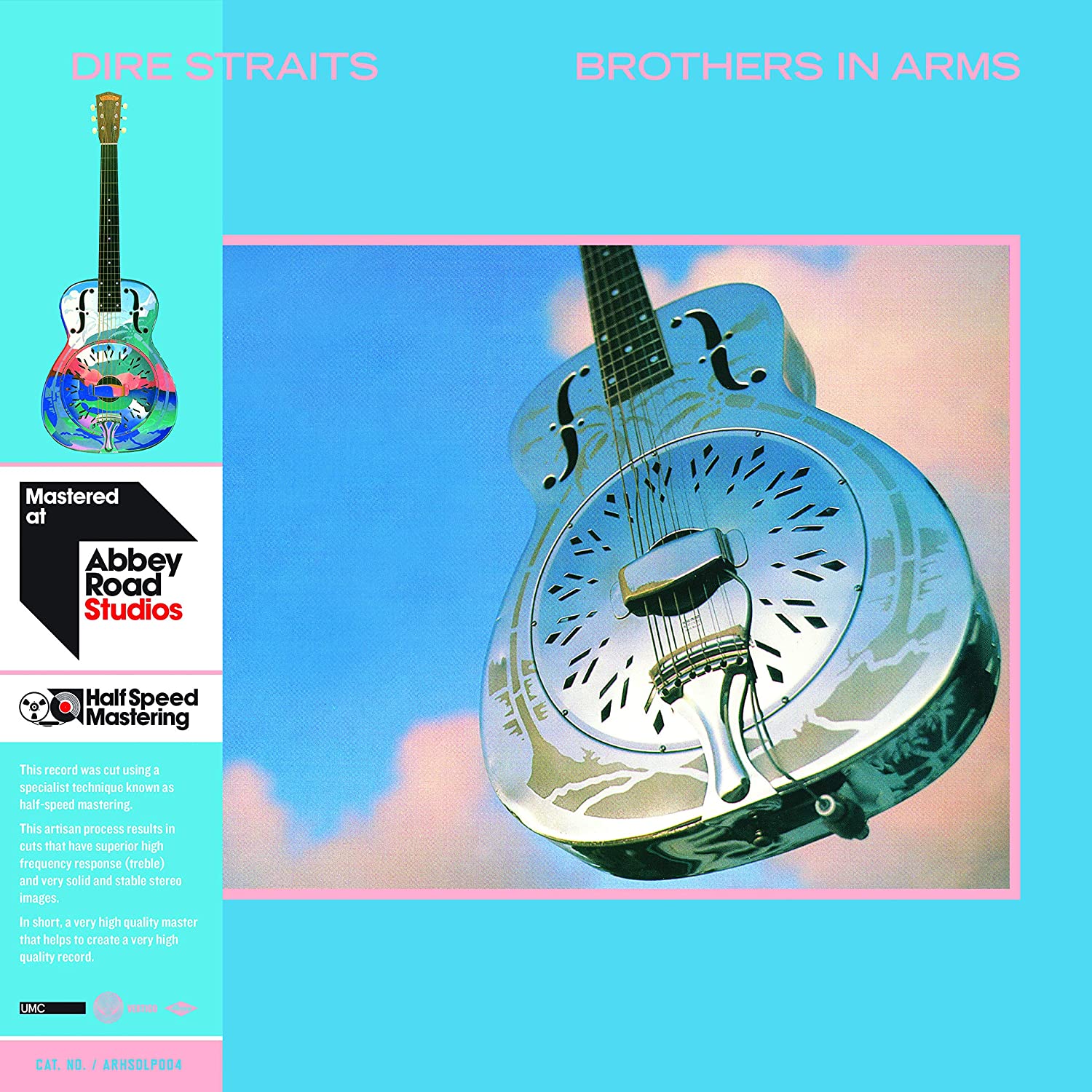 Dire Straits. Brothers In Arms (2LP) Half-Speed Mastered, 180g