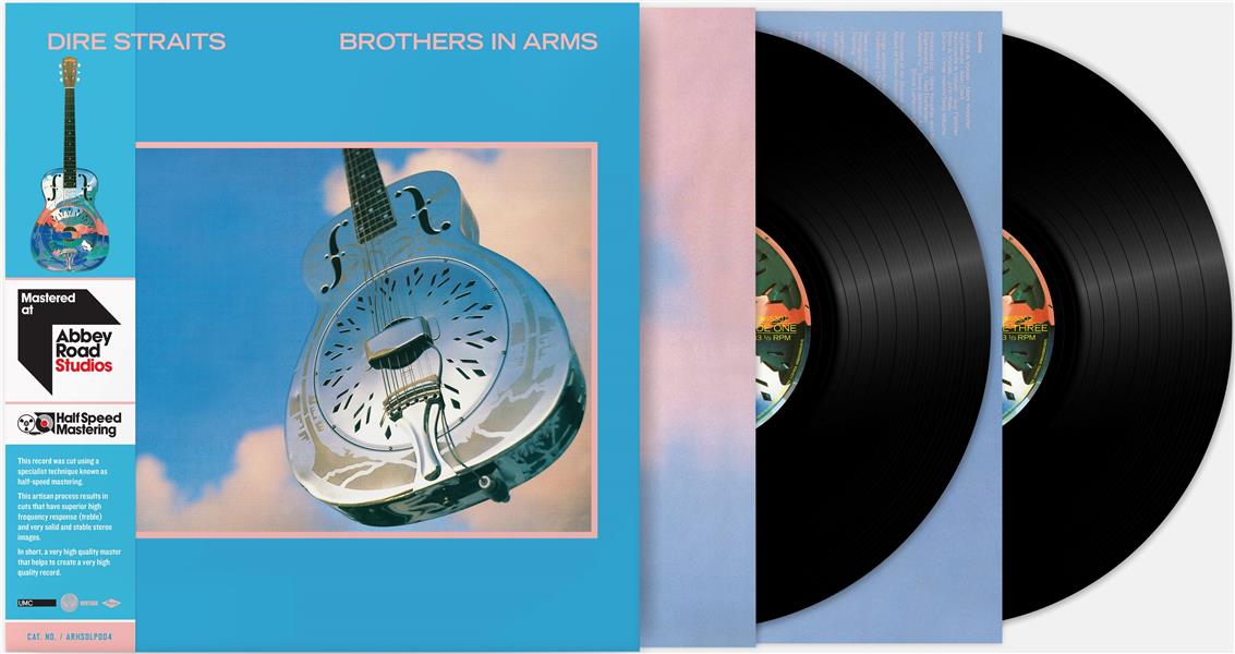 Dire Straits. Brothers In Arms (2LP) Half-Speed Mastered, 180g — изображение 2