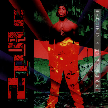 2Pac. Strictly 4 My N.I.G.G.A.Z... (2LP) 25th Anniversary Edition