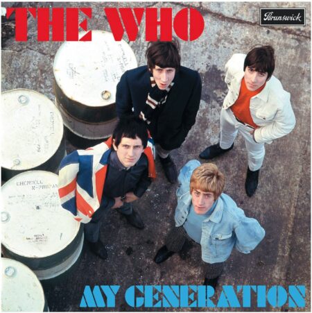 The Who. My Generation (LP)
