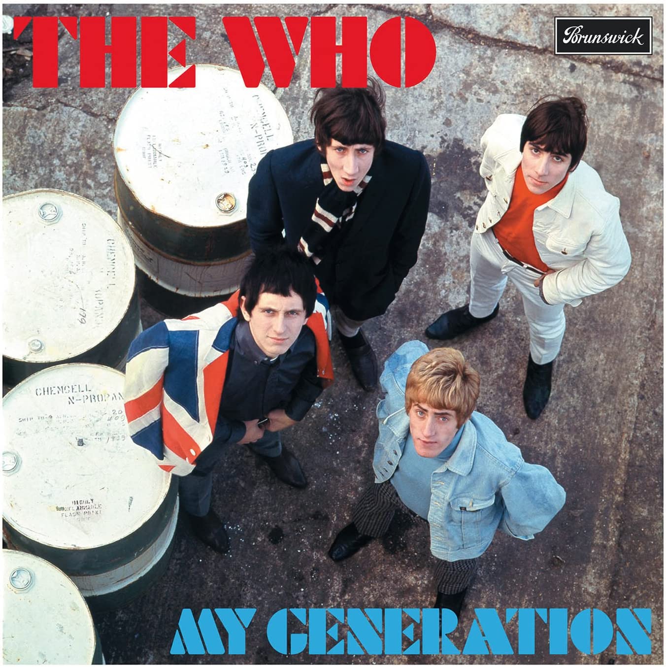 The Who. My Generation (LP)