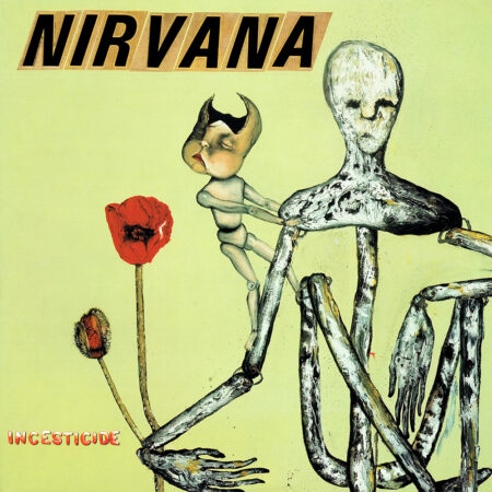 Nirvana. Incesticide (2LP) 25th Anniversary, 180g