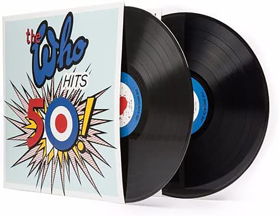 The Who. Hits 50! (2LP) 180g — изображение 2