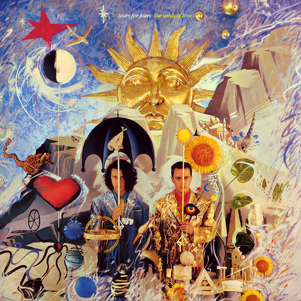 Tears For Fears. The Seeds Of Love (LP) Gatefold, 180g