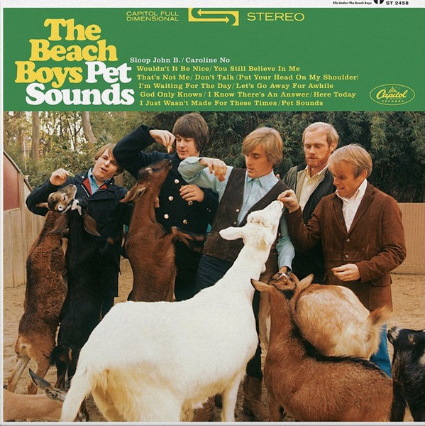 The Beach Boys. Pet Sounds (LP) 180g, 50th Anniversary