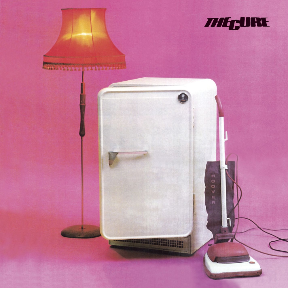 The Cure. Three Imaginary Boys (LP) 180g