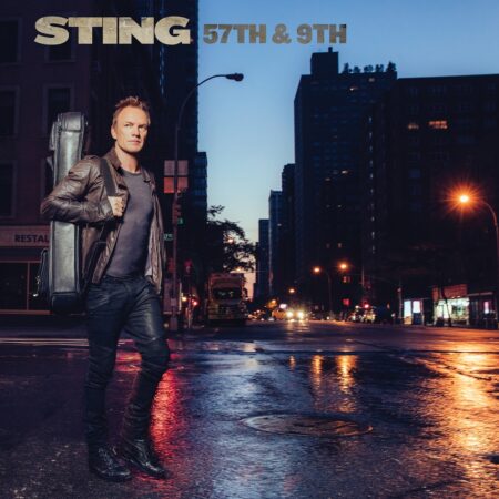 Sting. 57th & 9th (LP) 180g, Gatefold