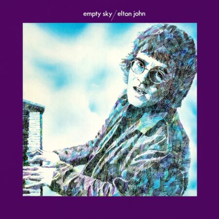 Elton John. Empty Sky (LP) Gatefold, 180g