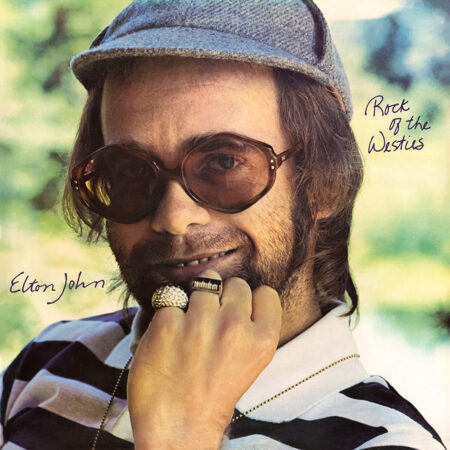 Elton John. Rock Of The Westies (LP)
