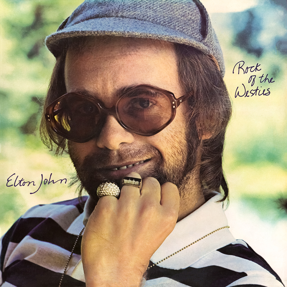 Elton John. Rock Of The Westies (LP)