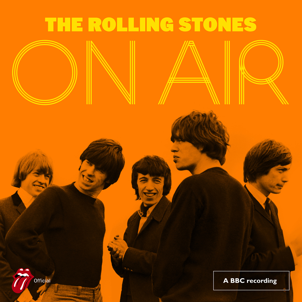 The Rolling Stones. The Rolling Stones On Air (2LP)